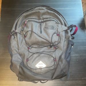 North face backpack